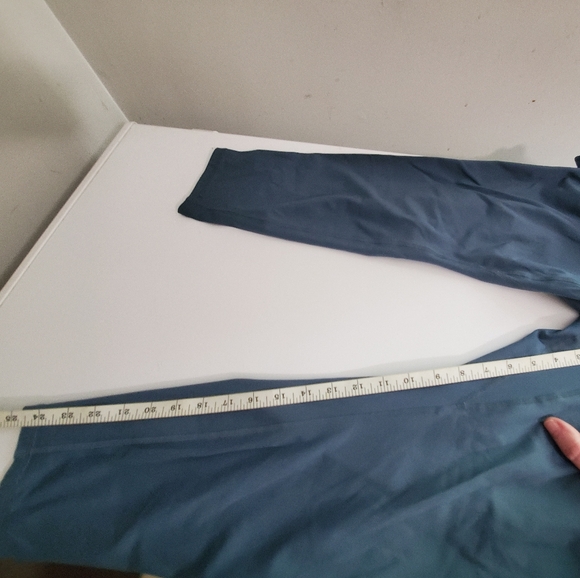 Motion 365 Fabletics By Celestial Blue Yoga Pants Legging Workout Pant 2X - Picture 13 of 16